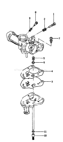 Part Location Diagram of 22362255 Generac OBS SPRING